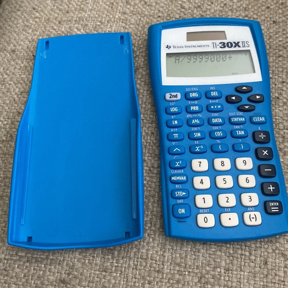 Texas Instruments Student TI-30X IIS Scientific Calculator.